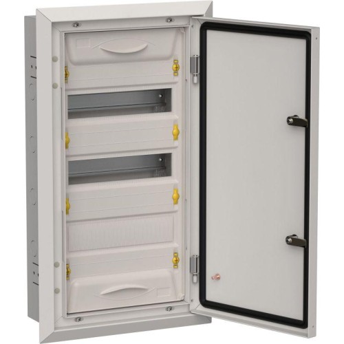 Корпус ЩРв-36 (1х36) TITAN 5 630х365х130 IP31 метал. сер. IEK TI5-50-V-036-31-7035
