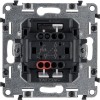 Переключатель 1-кл. СП Valena Allure 10А IP20 250В 10AX с подсветкой с лицев. панелью безвинтов. заж