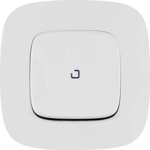 Переключатель 1-кл. СП Valena Allure 10А IP20 250В 10AX с подсветкой с лицев. панелью безвинтов. заж