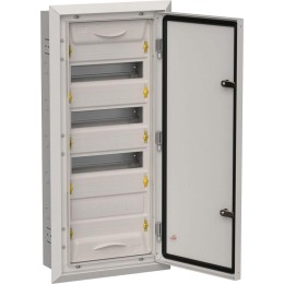 Корпус ЩРв-48 (1х48) TITAN 5 755х365х130 IP31 метал. сер. IEK TI5-50-V-048-31-7035