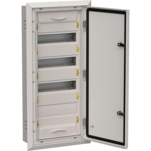 Корпус ЩРв-48 (1х48) TITAN 5 755х365х130 IP31 метал. сер. IEK TI5-50-V-048-31-7035