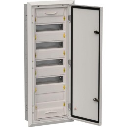 Корпус ЩРв-60 (1х60) TITAN 5 880х365х130 IP31 метал. сер. IEK TI5-50-V-060-31-7035