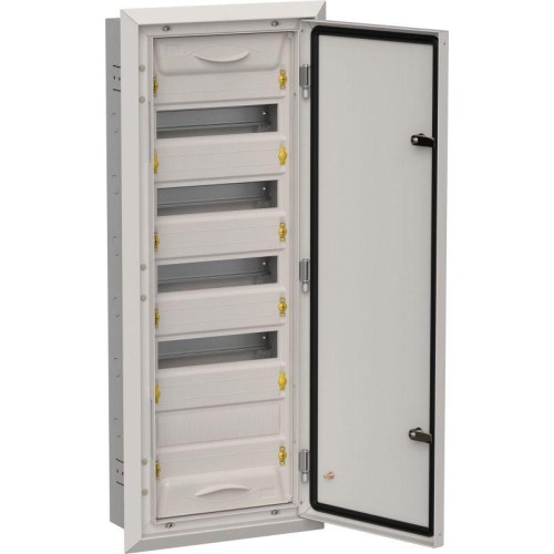 Корпус ЩРв-60 (1х60) TITAN 5 880х365х130 IP31 метал. сер. IEK TI5-50-V-060-31-7035