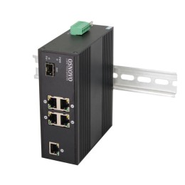 Коммутатор промышленный PoE SW-40501/IC Fast Ethernet на 6 портов OSNOVO 10948