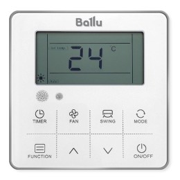 Блок внутренний BADI-FM/in-09HN8/EU инверторной мульти сплит-системы канального типа Ballu НС-124789