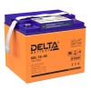 Аккумулятор GEL 12В 45А.ч GEL 12-45 Delta 4614010140009