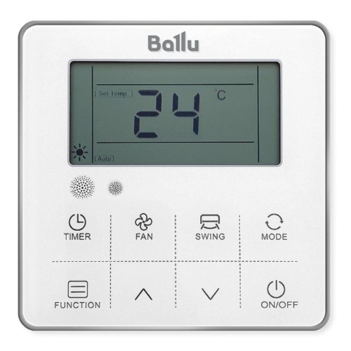 Блок внутренний BADI-FM/in-12HN8/EU инверторной мульти сплит-системы канального типа Ballu НС-124790
