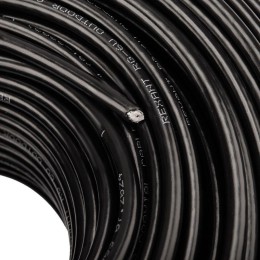 Кабель RG-6U (64%) 75Ом 100м OUTDOOR (м) REXANT 01-2202