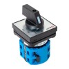 Переключатель кулачковый ПК-1-101 1п 25А "0-1-2-3" IP65 EKF pk-1-101-25-65