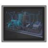Компьютер панельный промышленный i3 4Гб RAM 64Гб ROM SSD 17дюйм win ONI ICW-F-I3-1-1S-170CS-00002