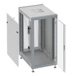Шкаф телекоммуникационный напольный 18U 600х600 SL SYSMATRIX SL 6618.714