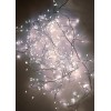Гирлянда светодиодная "Мишура" 3м 300LED тепл. бел. 220В КОСМОС KOC_GIR-V109