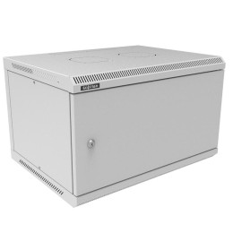 Шкаф телекоммуникационный настенный ТВС-6U-600-450-МР-9005 SUPRLAN 05-2064