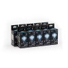 Лампа светодиодная филаментная Black Filament 7Вт P45 шар 4100К нейтр. бел. E27 580лм GAUSS 10580220