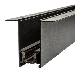 Шинопровод осветительный UBX-MMB4/35 Black 100 L1000 встраив. магнитный тип M черн. Uniel UL-0000872