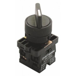 Переключатель NP2-ED44 2 положения возвратом 2НЗ IP40 (R) CHINT 576015