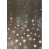 Гирлянда светодиодная "Дождь" 3х2м 240LED бел. 220В 8 режимов 1.5мм провод прозр. КОСМОС KOC_CUR-V10