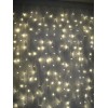 Гирлянда светодиодная "Бахрома" 1.8х0.5м 48LED схема нитей 1/2/3/5/3/2 тепл. бел. IP20 возможность с