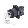 Переключатель NP2-EG21 2 положения фиксацией 1НО IP40 (R) CHINT 574102