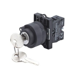 Переключатель NP2-EG21 2 положения фиксацией 1НО IP40 (R) CHINT 574102
