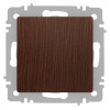 Кнопка Accent 6-109-10 10А-250В IP20 СУ венге Intro Б0063623