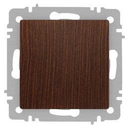 Кнопка Accent 6-109-10 10А-250В IP20 СУ венге Intro Б0063623