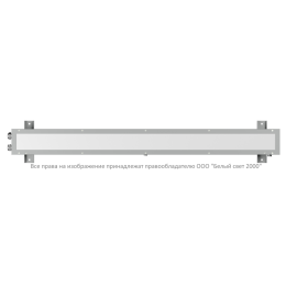 Светильник аварийный BS-NAUTILUS-51-L2-STABILAR3 V02 4000К MSS3 Белый свет a26985