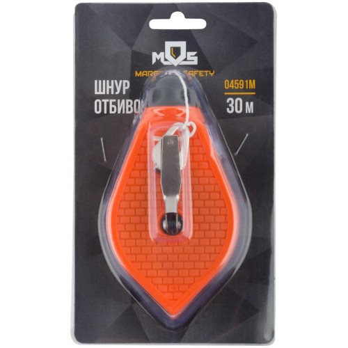 Шнур отбивочный пластиковый корпус 30м MOS 04591М