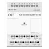 Модуль расширения входов выходов ПЛК 430 4 DI 4 UI (0-10В/DI) 8 RO 24В DC ONI PLR-430-EMD-08U08R-0DC