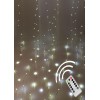 Гирлянда светодиодная "Роса" 3х3м +2м 300LED 10 нитей USB пульт КОСМОС KOC_CUR-U102