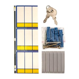 Щит ЩУРв 3/12 (540х340х160) IP31 EKF mb13-3/12