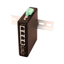 Коммутатор промышленный PoE SW-80402-I(port 60Вт 240Вт) Gigabit Ethernet на 6 портов. OSNOVO 14245