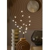 Ветвь имитация 45см черн. шар. 20LED 2хАА (не в компл.) КОСМОС KOC_INT-B123