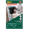 Сверло по металлу HSS с добавкой кобальта 5% Профи 3.2мм (уп.10шт) FIT 33932