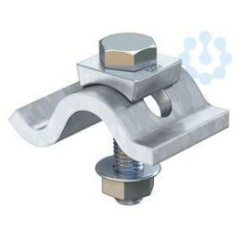 Комплект фиксатора TKS H25 гор. цинк TKS-L-25 FT (уп.2шт) OBO 6355808