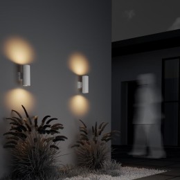 Светильник Rando 2х60Вт E27 IP54 бра настен. Maytoni O419WL-02W