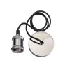 Патрон с проводом RETRO PLC 01 E27 230V/1M Electrosilvering Pro JazzWay 5015951