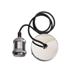 Патрон с проводом RETRO PLC 01 E27 230V/1M Electrosilvering Pro JazzWay 5015951