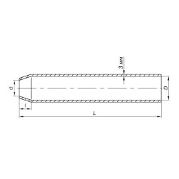 Муфта свинцовосоединительная МС-30 ССД ССД 120201-00001