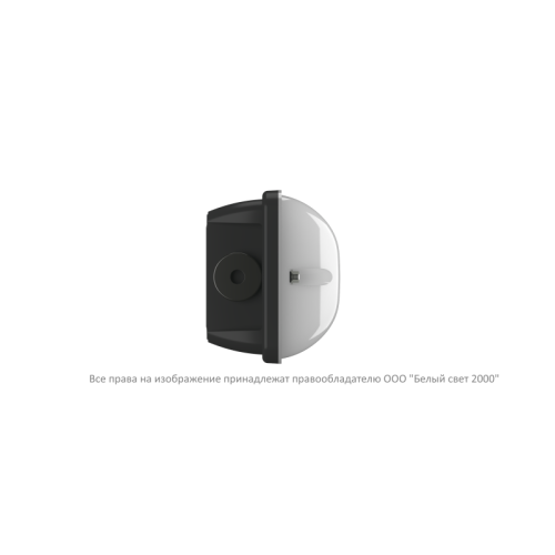 Светильник аварийный BS-METEOR-71-L2-INEXI2 5000К Black Белый свет a32256