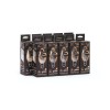 Лампа светодиодная филаментная Black Filament 5Вт свеча 2700К тепл. бел. E14 420лм диммир. GAUSS 103