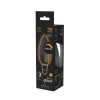 Лампа светодиодная филаментная Black Filament 5Вт свеча 2700К тепл. бел. E14 420лм диммир. GAUSS 103