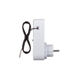 Терморегулятор в розетку 16А-01 бел. Rexant 51-0800