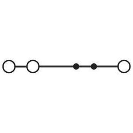 Клемма проходная STS 6-TWIN Phoenix Contact 3038150