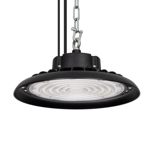 Светильник светодиодный SP-ARIVA-DIM-R300-150W White5000 BK 90deg 230В 0-10V IP65 150Вт 5000К метал.