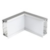 Угол внутренний S2-LINIA94-F-L90N метал. Arlight 021283