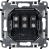 Выключатель 3-кл. СП Valena Life 10А IP20 250В 10AX с лицев. панелью винтов. зажимы механизм бел. Le