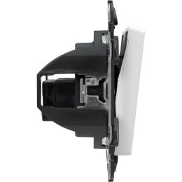 Выключатель 3-кл. СП Valena Life 10А IP20 250В 10AX с лицев. панелью винтов. зажимы механизм бел. Le