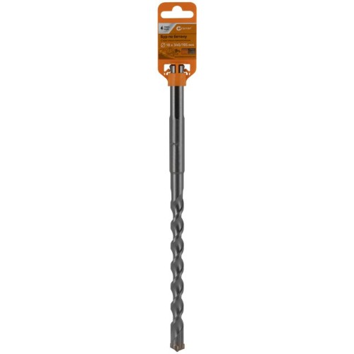 Бур по бетону Profi Plus SDS-Max с крестовым наконечником 18х340мм Cutop 42-18340