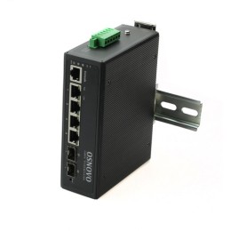 Коммутатор промышленный управляемый (L2+) PoE SW-80402/IL Gigabit Ethernet на 6 портов OSNOVO 13677